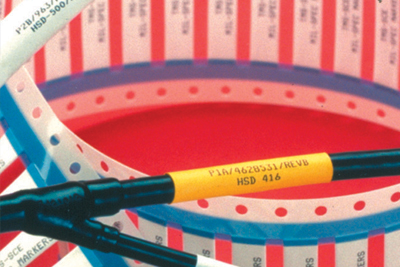 Cabletec – TMS-SCE Heat Shrink Markers